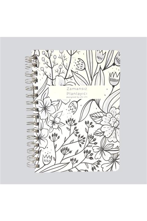 ChiChi Papers Zamansız Planlayıcı Ajanda Jennifer