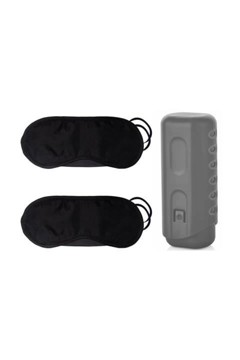 Transformacion 2 Adet Uyku Göz Bantı Özel Kutu Hediyeli