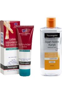 Neutrogena Çatlak Topuklar Için Ayak Bakım Kremi 50 Ml Ve Siyah Nokta Karşıtı Temizleyici Tonik 200 Ml