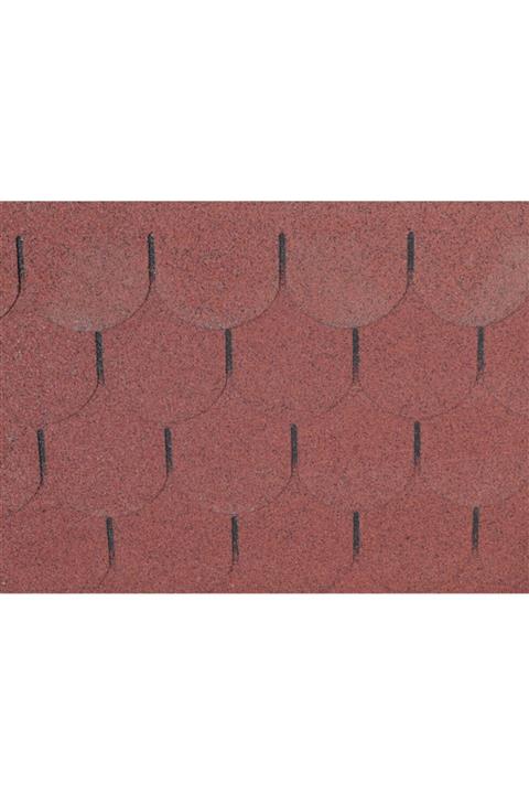 tosunyapı Aslan Yaprak Şıngıl 1 Paket 2,61 M2 Kırmızı