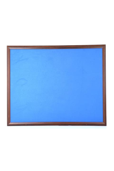 AKYAZI Geniş Ahşap Çerçeve Kumaşlı Pano 120*200