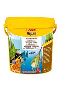 SERA Vipan Large Flakes 10 Lt Kova