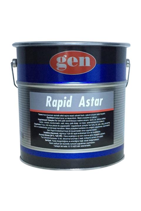 GEN BOYA Gen Rapid Endüstiyel Astar 15kg Kırmızı