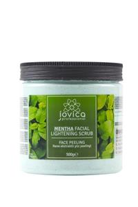 Jovica Mentha Facial Lightening Peeling Gel Scrub 500 Ml Nane Esktraklı