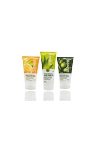 Ostwint Aloe Vera Gel 200 ml & Limon Peeling Gel 125 ml & Zeytin Yağlı Peeling Gel 125 ml