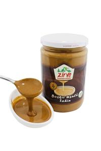 ZirvedenGelsin Bozkır Tahini Doğal 600 gram Yerli Susamdan Katkısız Cam Kavanoz