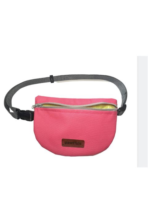 Pawtools Köpek Gezdirme Ödül Çantası Pembe