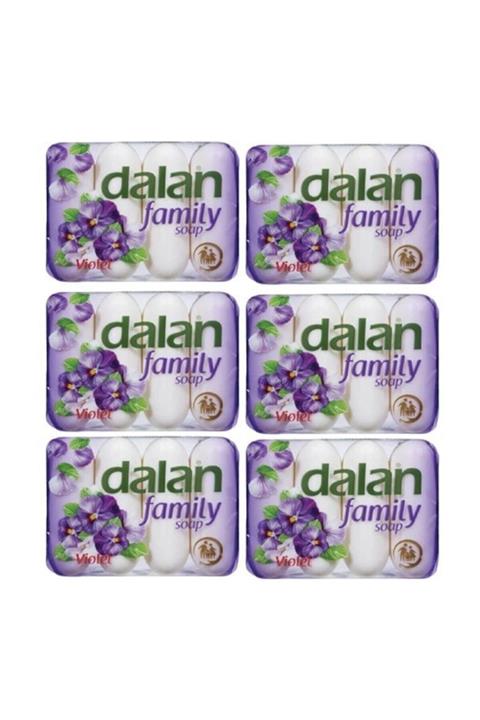Dalan Family El Sabunu Menekşe 4 Lü 6 Paket