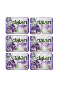 Dalan Family El Sabunu Menekşe 4 Lü 6 Paket