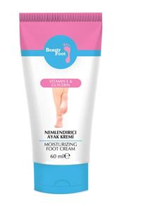 Beauty Face Nemlendirici Ayak Bakım Kremi 60ml