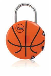 Yale Şifreli Asma Kilit Basketbol Topu