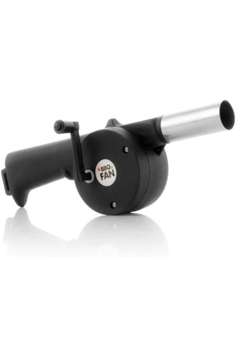 BBQ Siyah Barbekü Fanı/vantilatör