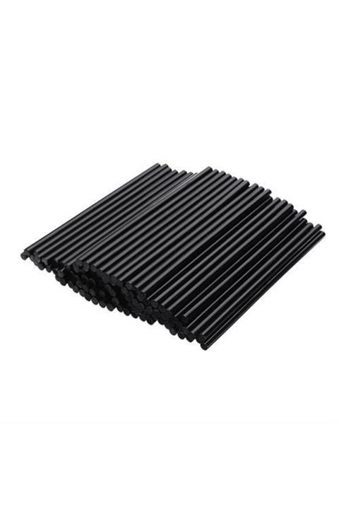 MasterCare Siyah 7 mm Kalın 1 kg 75 Adet Sıcak Silikon