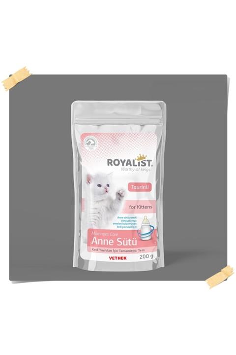 Royalist Taurinli Yavru Kedi Süt Tozu 200 Gr