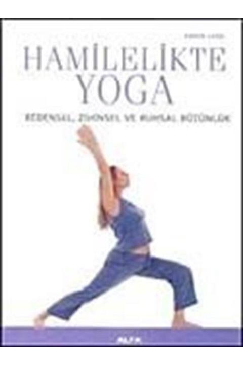 Alfa Yayınları Hamilelikte Yoga