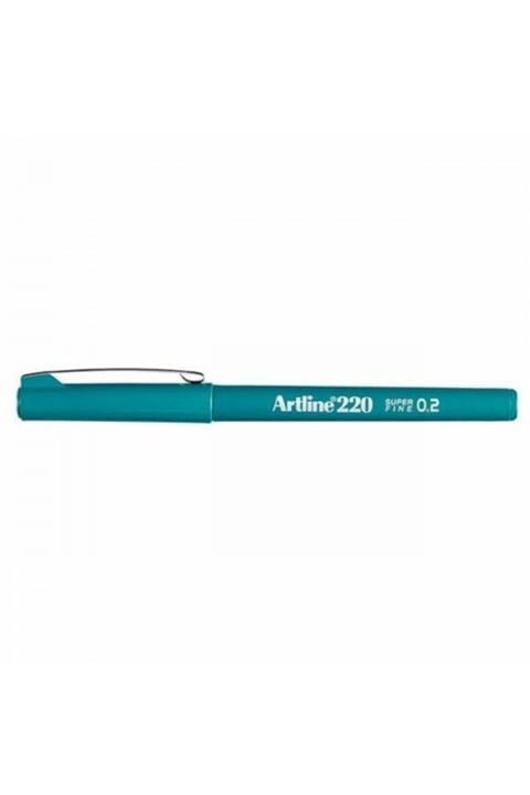 artline 220 N Çizim Kalemleri 0.2mm Koyu Yeşil