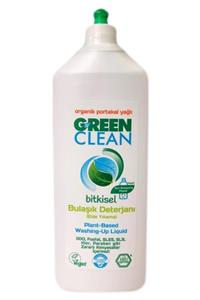 U Green Clean Organik Portakal Yağlı Bulaşık Deterjanı 730 Ml