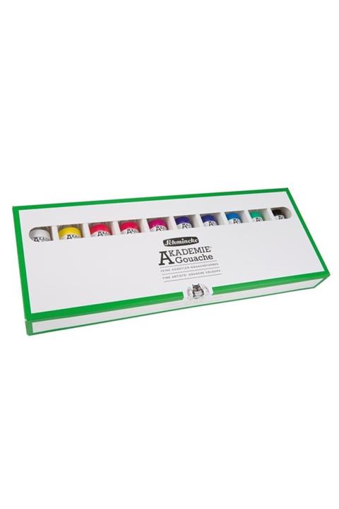 Schmincke Guaj Boya Seti : 10 X 60 Ml