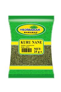 Yedibaşak Baharat Kuru Nane 25 Gr