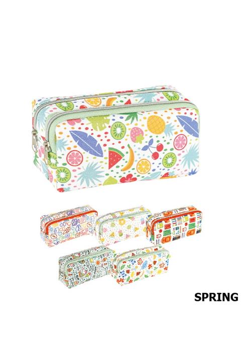 Mikro Iki Bölmeli Kalem Kutu (mb-1001) Spring