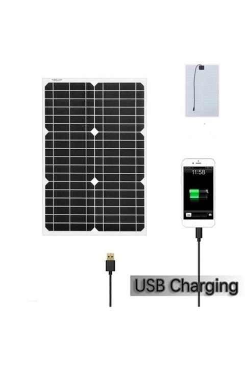 solarkatalog Esnek Güneş Paneli Mobil Şarj Cihazı