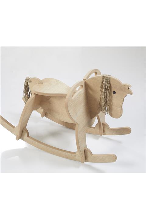 Taco Kids Ahşap Sallanan At