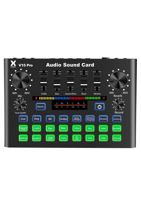 OXID V15 Podcast Youtuber Ses Kartı