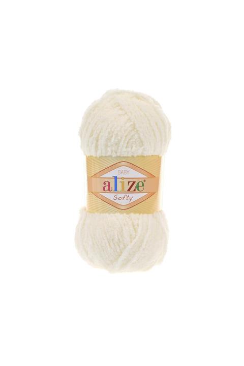 Alize Baby Softy 62 Krem