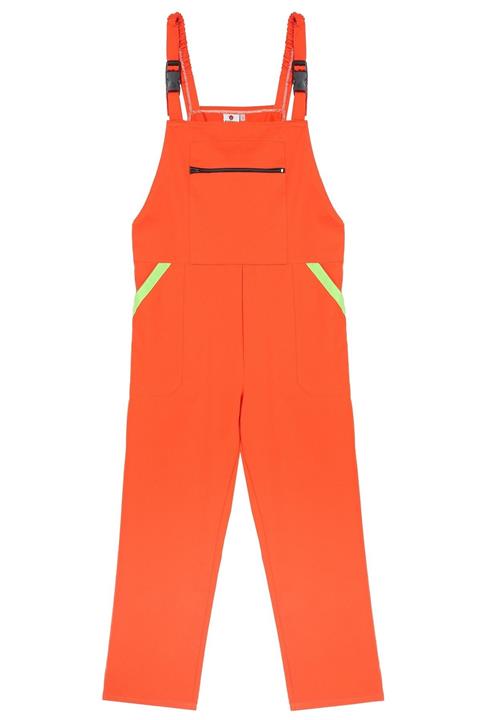 KRNC TURUNCU BAHÇIVAN İŞ TULUMU