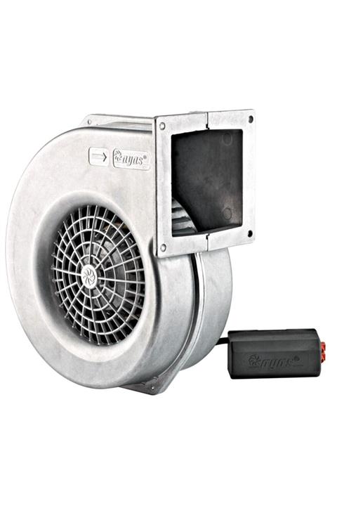 AYAS Agf-160e-2k-m 3000 D/d 220 230 Volt Monofaze Alüminyum Gövdeli Radyal Salyangoz Fan Aspiratör