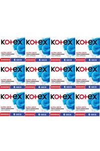 Kotex Tekli Gece Hijyenik Ped 12*6=72 Adet