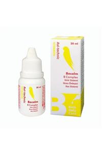 Avi Technic Becalm-kafes Kuşları Için Vitamin B Complex