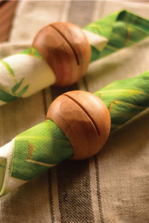 Bambum Bambu Dixon 2 Li Peçete Halkası