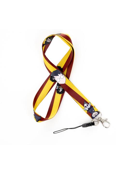 AlpCollection Harry Potter Hogwarts Boyun Ipi Telefon Askısı Yaka Kartı