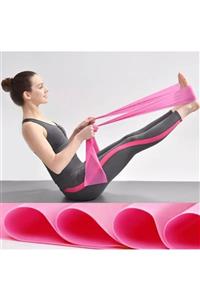 Leyaton Pilates Bandı 150x15 Cm (hafif) Fuşya