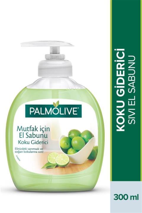 Palmolive Mutfak Için Koku Giderici Sıvı El Sabunu 300 ml
