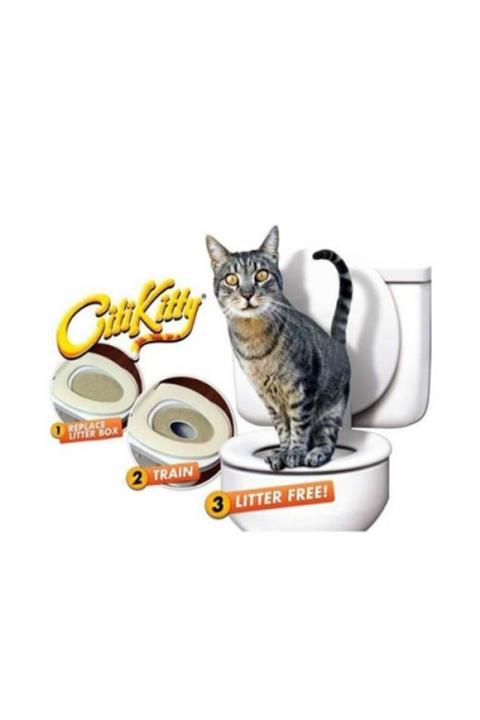 Muray Citikitty Kedi Tuvalet Eğitim Seti
