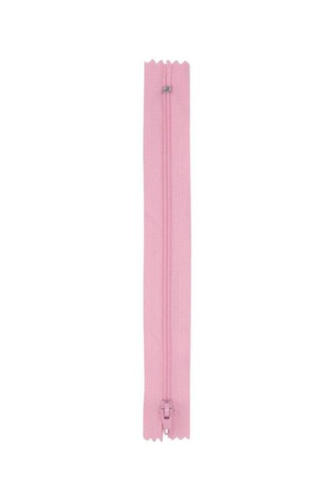 RENGİNN Etek Fermuarı 20 Cm Pembe