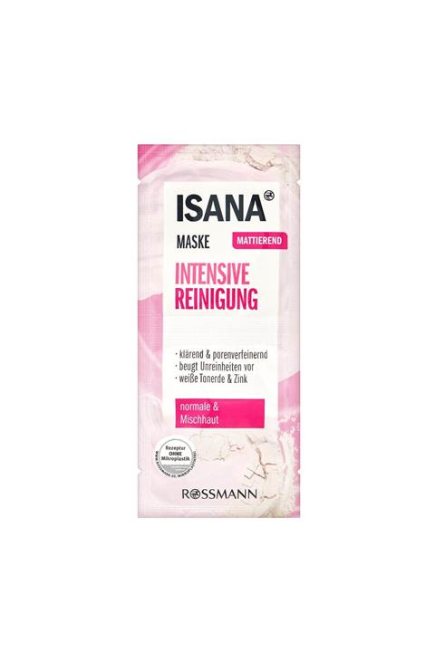 ISANA Maske Yoğun Temizlik 2x8 Ml