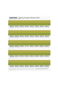 Pantone Lighting Indicator Stickers