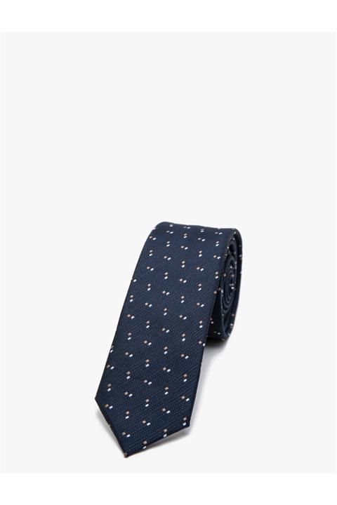 Koton Erkek Lacivert Desenli Kravat 0YAM89041VA