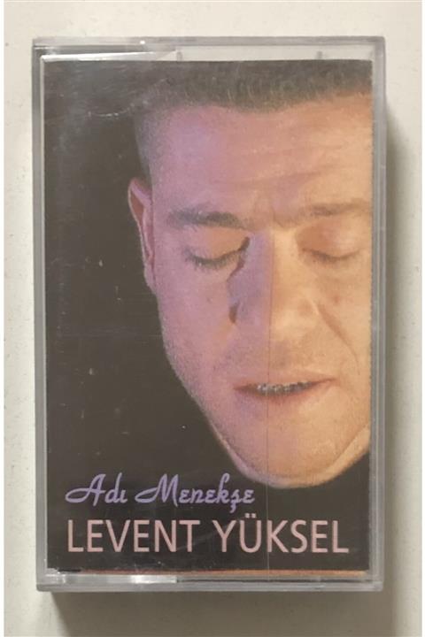 Plakevi İzmir Levent Yüksel Adı Menekşe Kaset