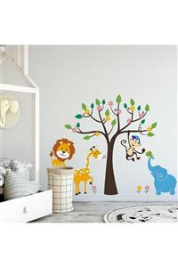 Canvartie Eğitici Orman Çocuk Odası Sticker