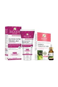 Bioder Bıoder Intım Jel 200 Ml + Bıoder Karınca Yumurta Yağı 30ml 2li Set