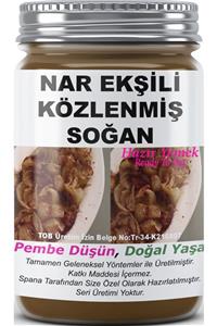 SPANA Nar Ekşili Közlenmiş Soğan Ev Yapımı Katkısız 330gr