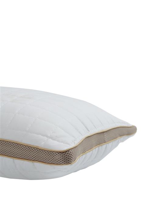 KADINCA Beyaz Scoch Yün Yastık