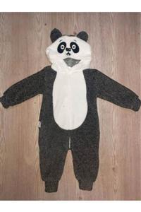 Bebesev Baby Bebe Tulumu Panda Peluş Boy 86 Cm 10-18 Ay