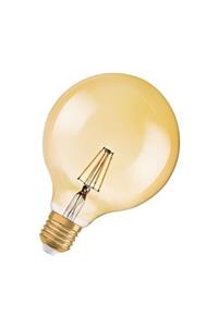 Osram Led Vintage Gold Globe Sarı Işık 4 W E27 Duy Ampul