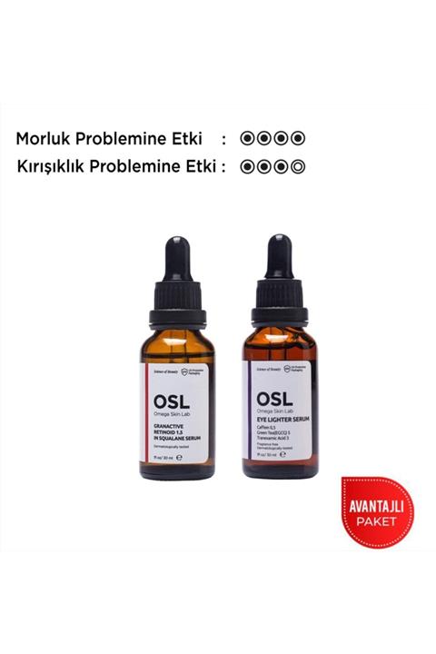 OSL Omega Skin Lab Göz Çevresi Bakım Paketi