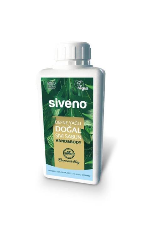 Siveno Defne Yağlı Doğal Sıvı Sabun 1lt
